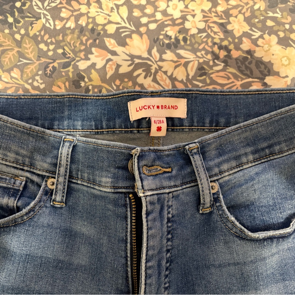Lucky Brand Blue Women Jeans